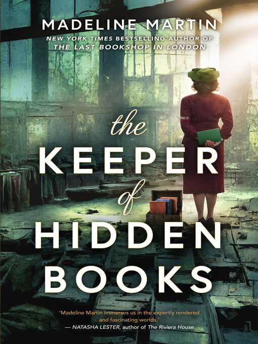 Title details for The Keeper of Hidden Books by Madeline Martin - Wait list